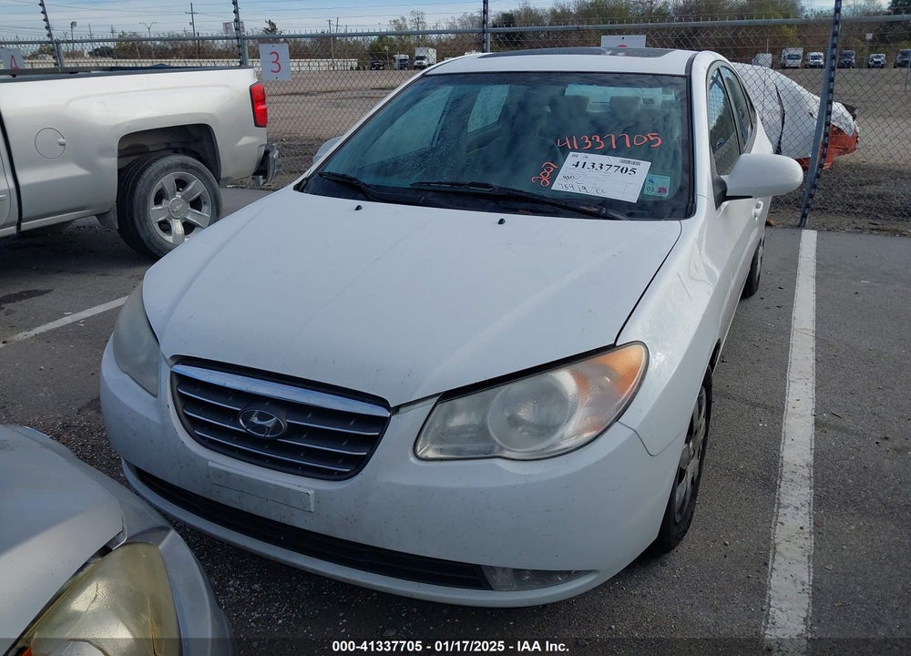 2007 HYUNDAI ELANTRA GLS/LIMITED/SE VIN: KMHDU46DX7U034968