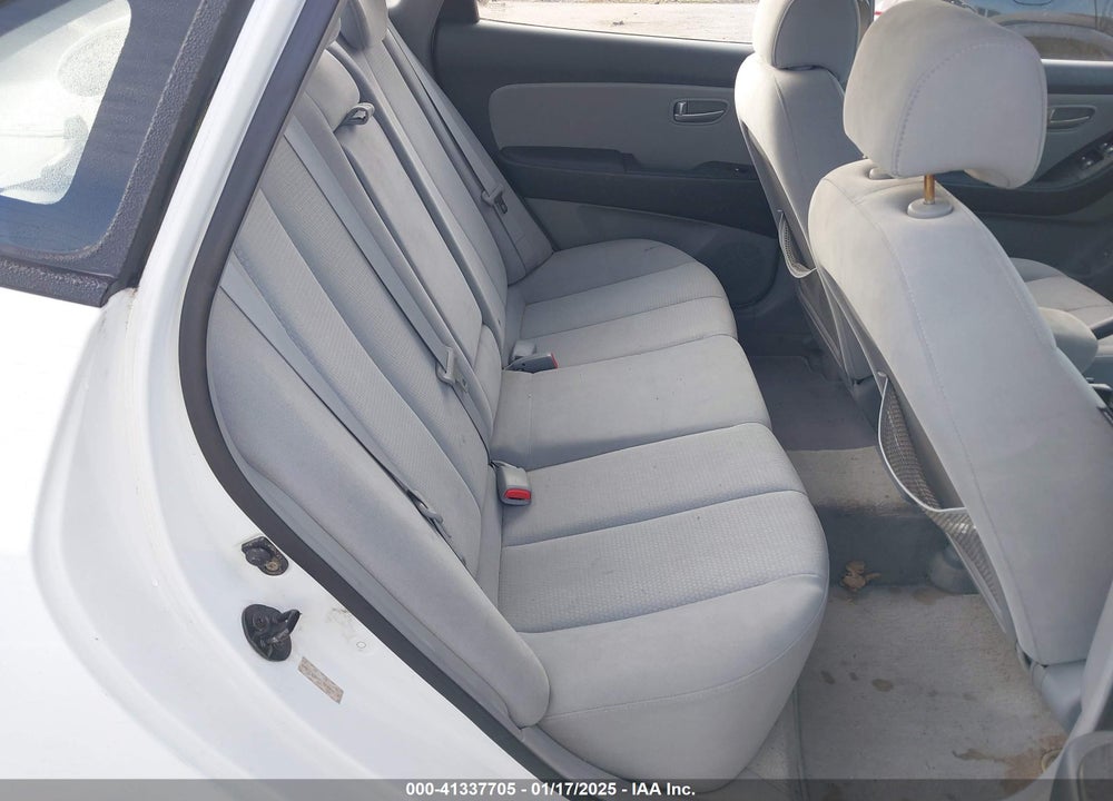 2007 HYUNDAI ELANTRA GLS/LIMITED/SE VIN: KMHDU46DX7U034968