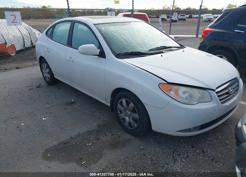 2007 HYUNDAI ELANTRA GLS/LIMITED/SE VIN: KMHDU46DX7U034968