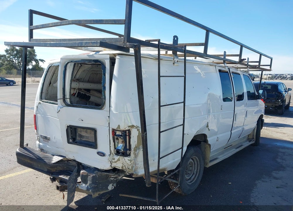 2008 FORD E-250 COMMERCIAL VIN: 1FTNS24L98DA23782