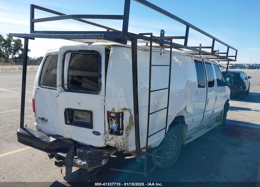 2008 FORD E-250 COMMERCIAL VIN: 1FTNS24L98DA23782