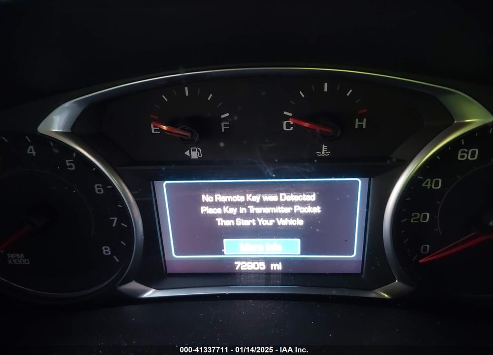 2020 CHEVROLET EQUINOX FWD LT 1.5L TURBO VIN: 3GNAXKEV0LL312964