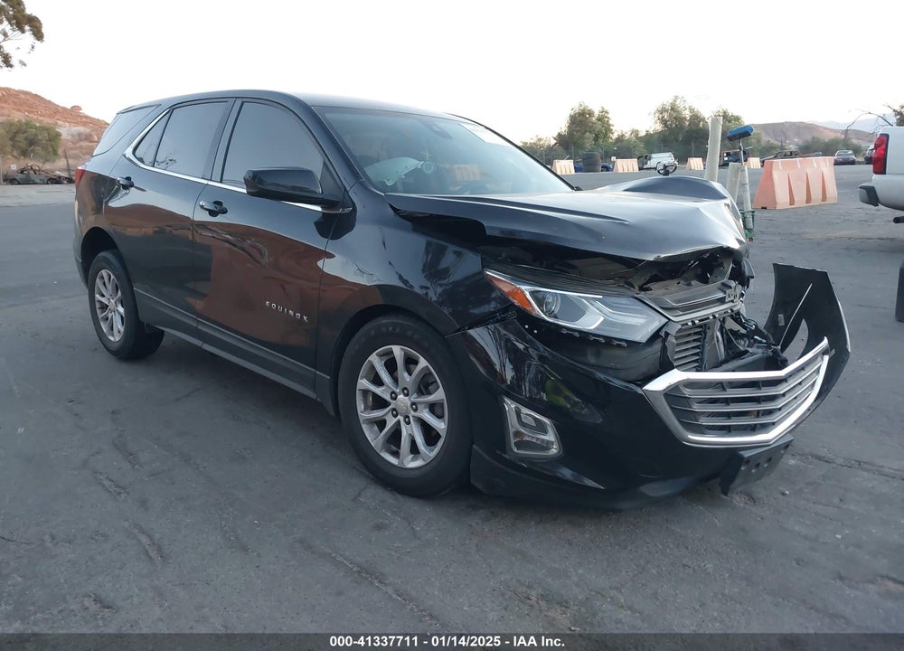 2020 CHEVROLET EQUINOX FWD LT 1.5L TURBO VIN: 3GNAXKEV0LL312964
