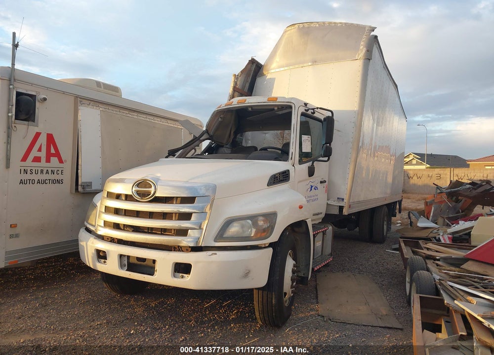 2018 HINO 258/268 VIN: 5PVNJ8JV0J4S67161