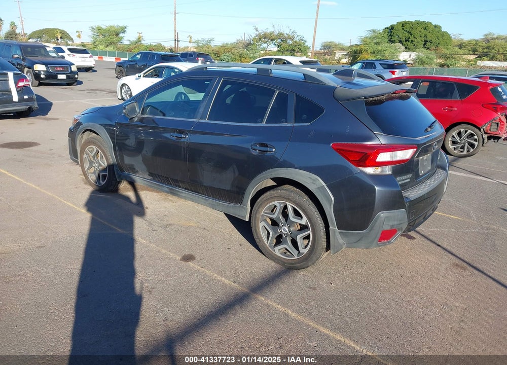 2018 SUBARU CROSSTREK 2.0I LIMITED VIN: JF2GTALC7JH311527