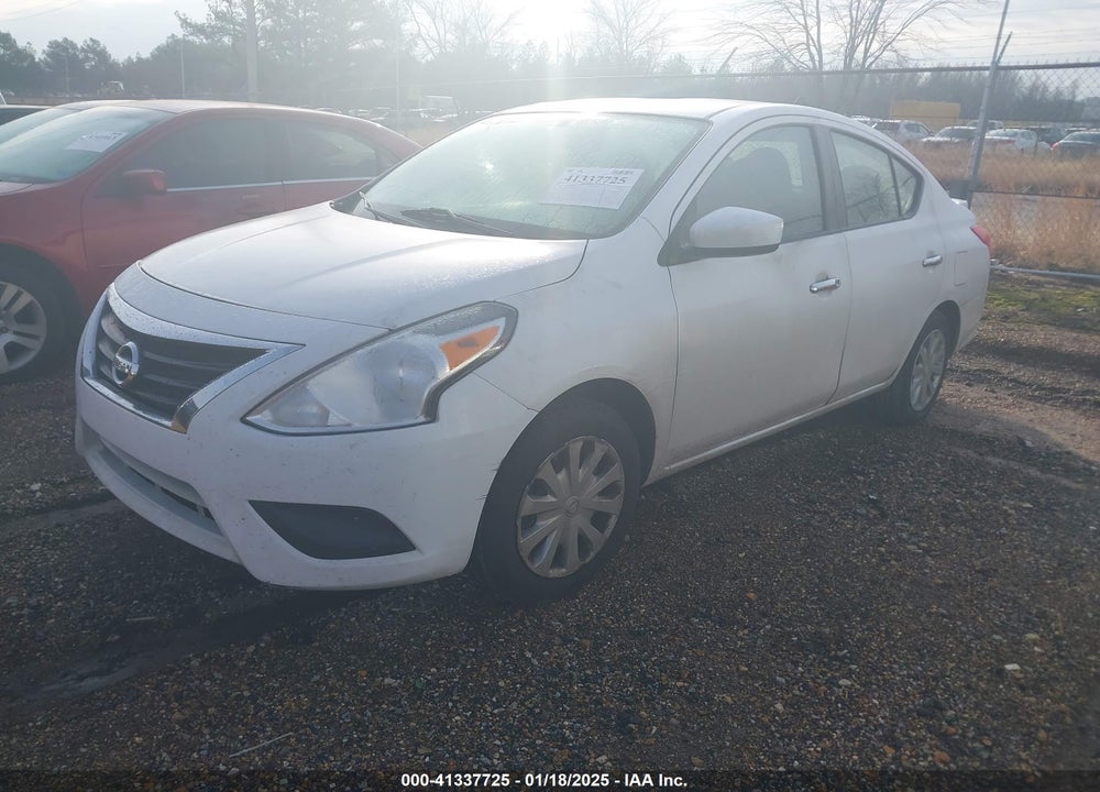 2016 NISSAN VERSA VIN: 3N1CN7AP4GL802506