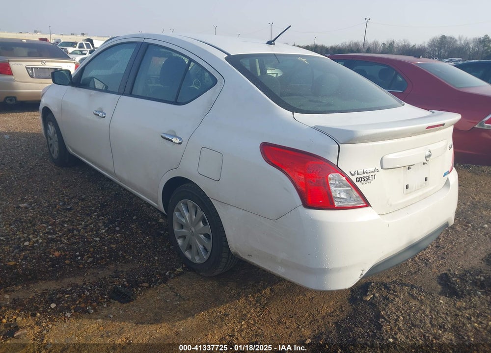2016 NISSAN VERSA VIN: 3N1CN7AP4GL802506