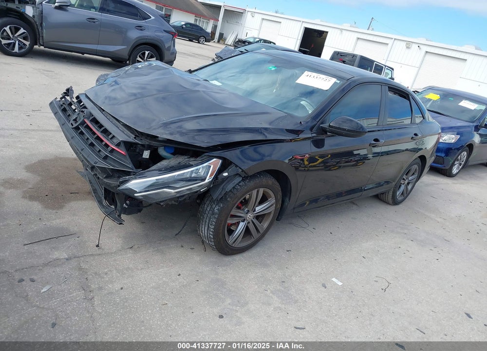 2020 VOLKSWAGEN JETTA VIN: 3VWCB7BU4LM043643