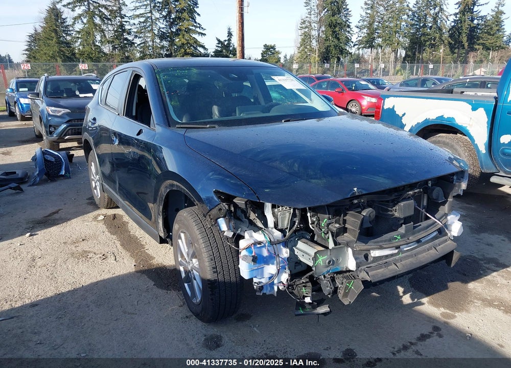 2023 MAZDA CX-5 2.5 S SELECT VIN: JM3KFBBM2P0182742