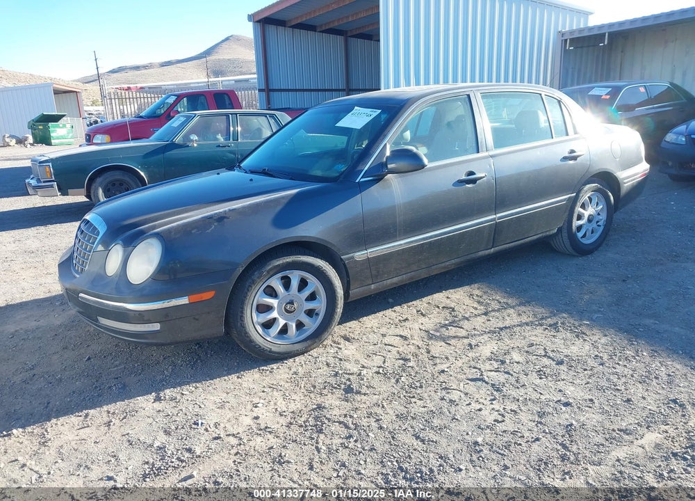 2004 KIA AMANTI VIN: KNALD124645048776