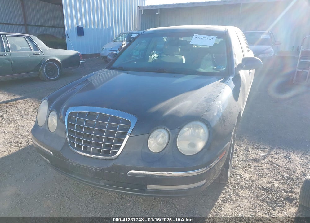 2004 KIA AMANTI VIN: KNALD124645048776