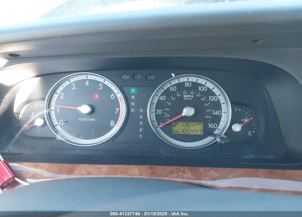2004 KIA AMANTI VIN: KNALD124645048776