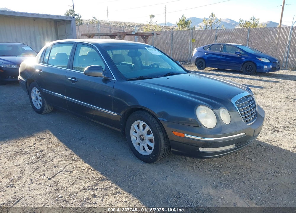 2004 KIA AMANTI VIN: KNALD124645048776