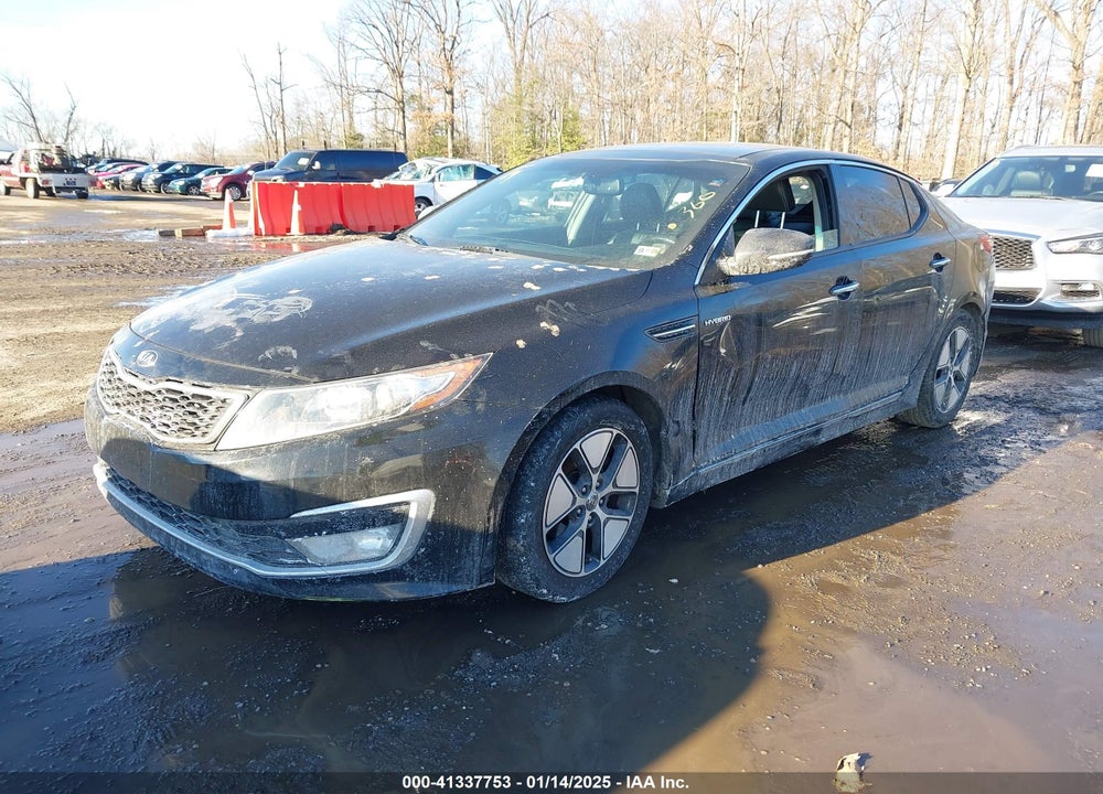 2013 KIA OPTIMA HYBRID EX VIN: KNAGM4AD4D5060882