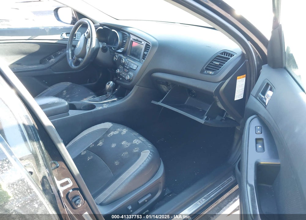 2013 KIA OPTIMA HYBRID EX VIN: KNAGM4AD4D5060882