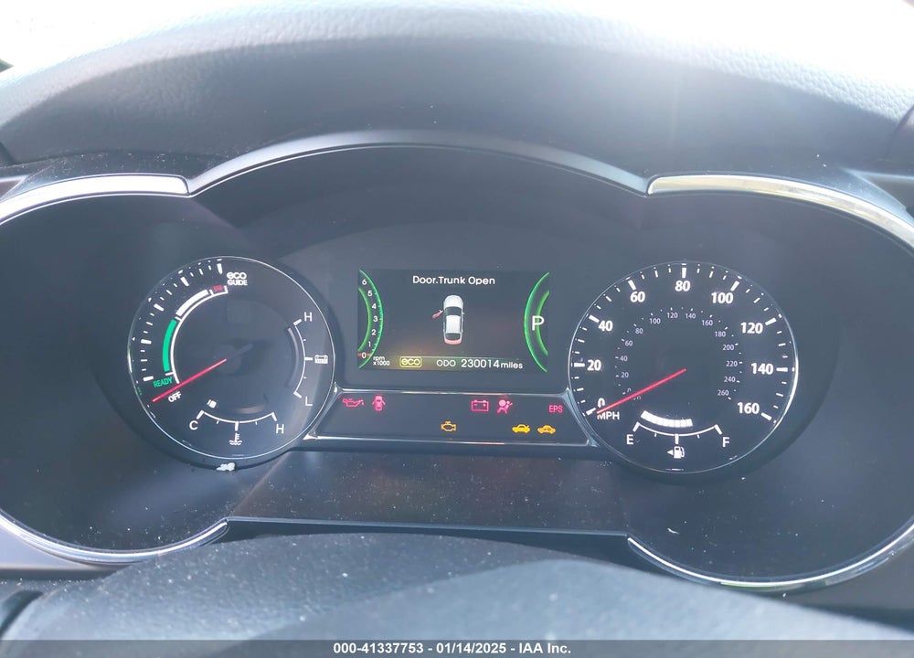 2013 KIA OPTIMA HYBRID EX VIN: KNAGM4AD4D5060882