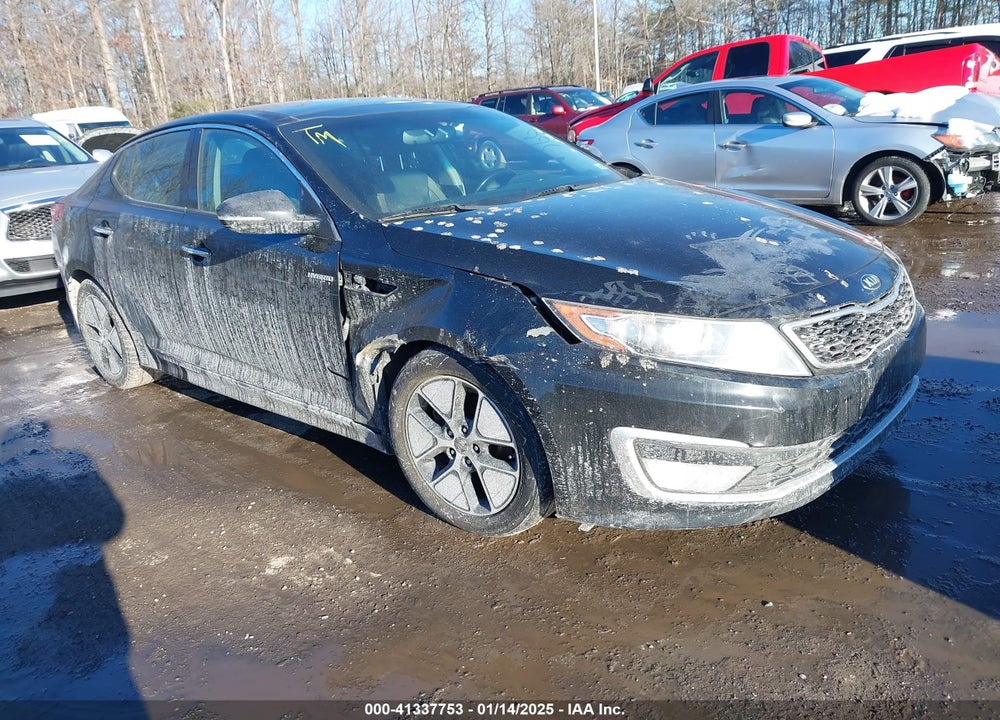 2013 KIA OPTIMA HYBRID EX VIN: KNAGM4AD4D5060882