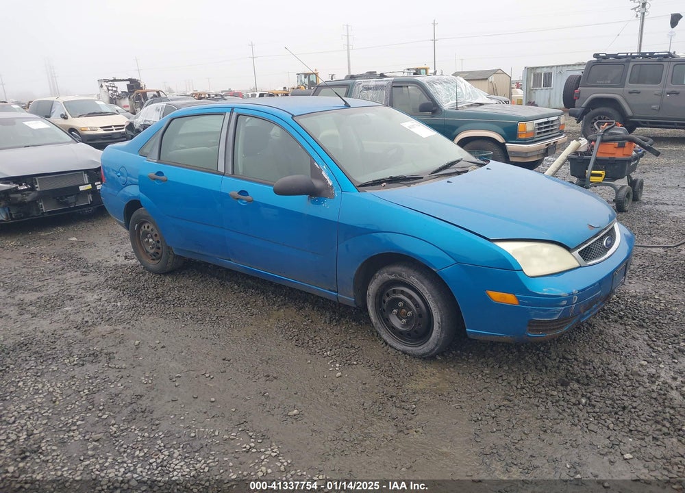 2007 FORD FOCUS S/SE/SES VIN: 1FAFP34N27W362180