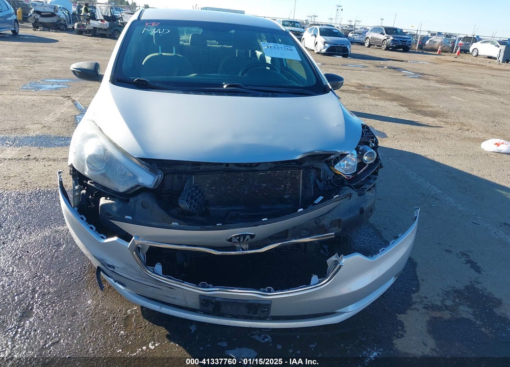 2015 KIA FORTE VIN: KNAFX4A68F5378916