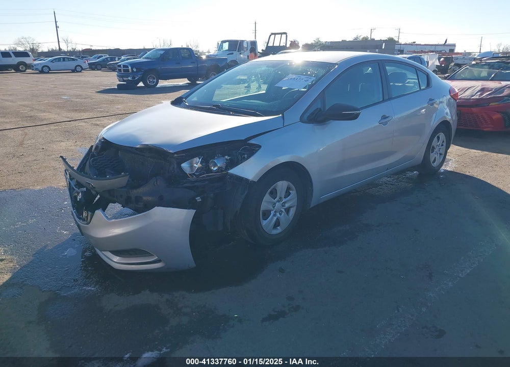2015 KIA FORTE VIN: KNAFX4A68F5378916