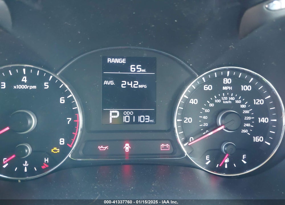 2015 KIA FORTE VIN: KNAFX4A68F5378916