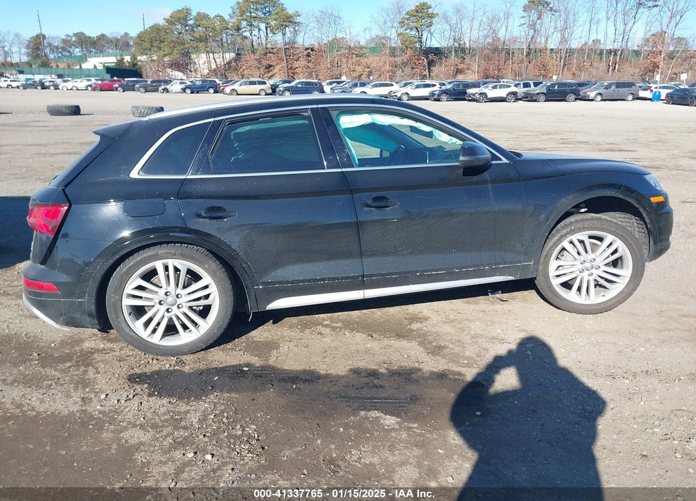 2018 AUDI Q5 2.0T PREMIUM/2.0T TECH PREMIUM VIN: WA1BNAFY4J2143577