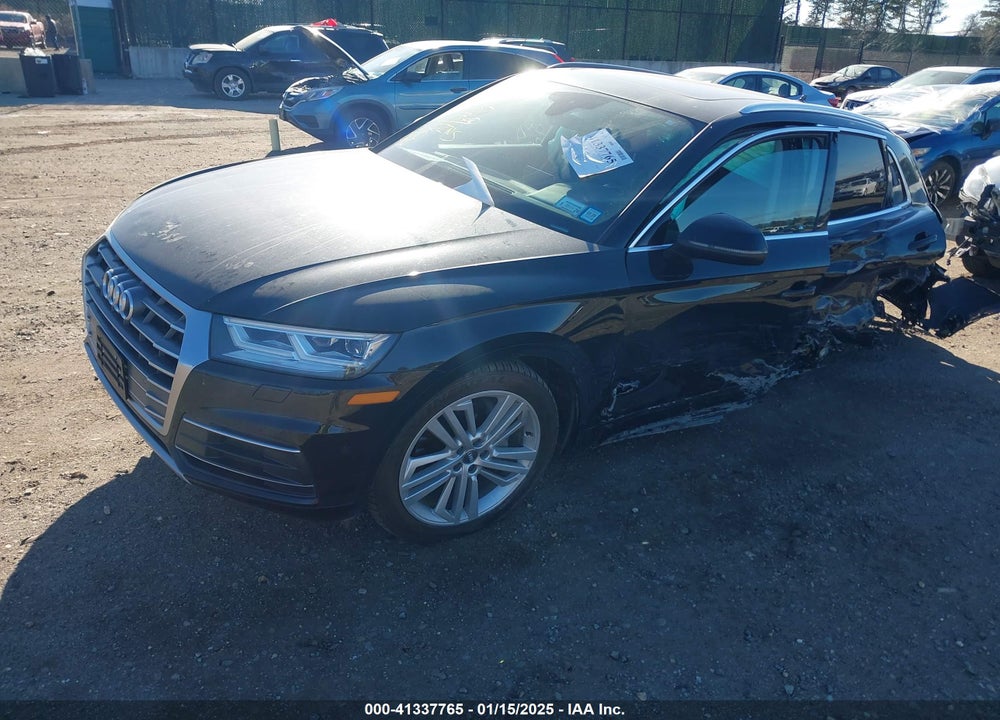 2018 AUDI Q5 2.0T PREMIUM/2.0T TECH PREMIUM VIN: WA1BNAFY4J2143577