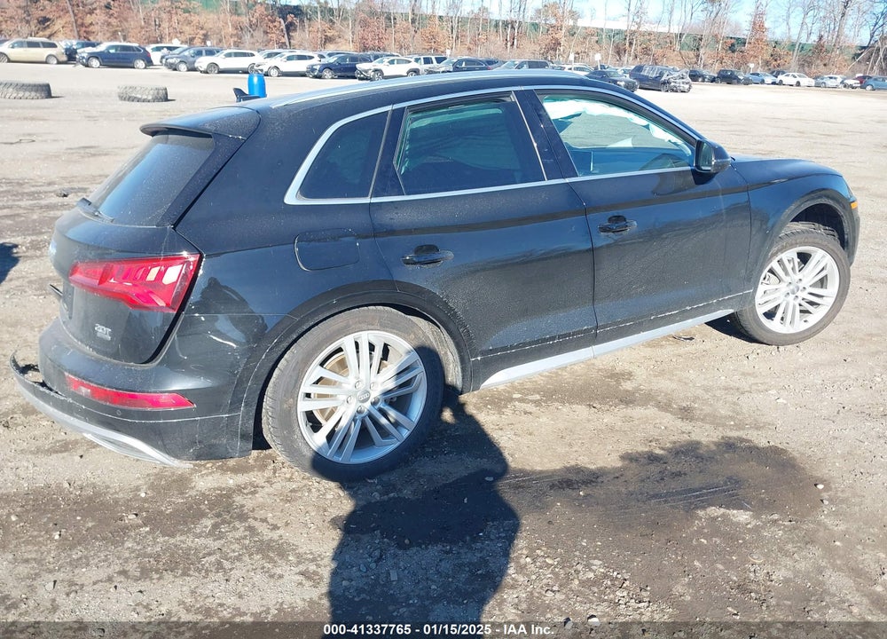 2018 AUDI Q5 2.0T PREMIUM/2.0T TECH PREMIUM VIN: WA1BNAFY4J2143577