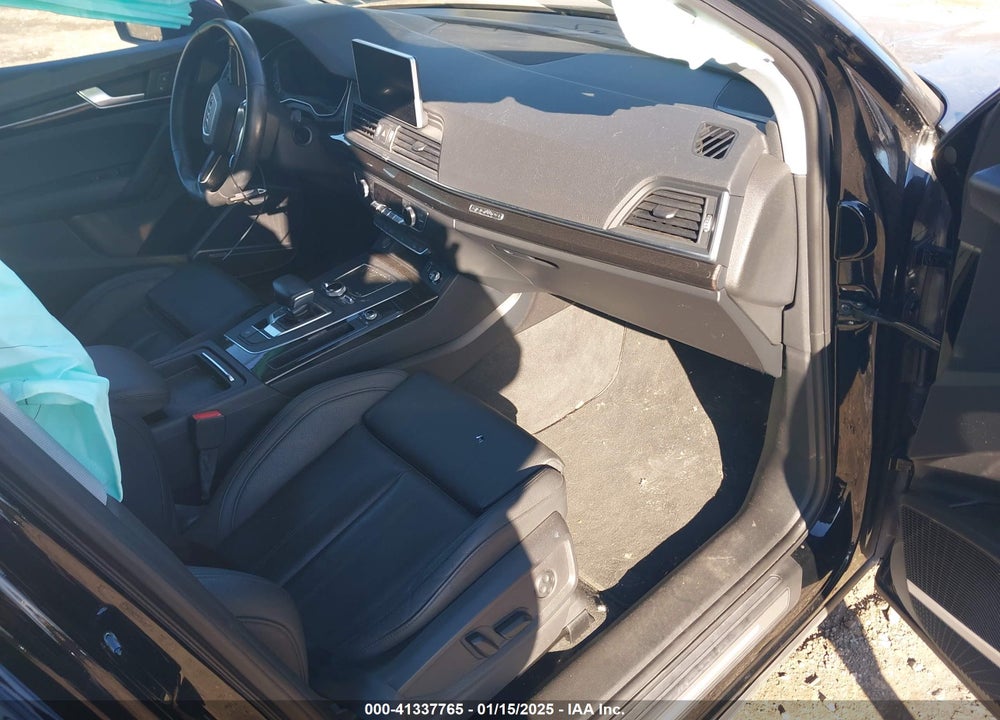 2018 AUDI Q5 2.0T PREMIUM/2.0T TECH PREMIUM VIN: WA1BNAFY4J2143577