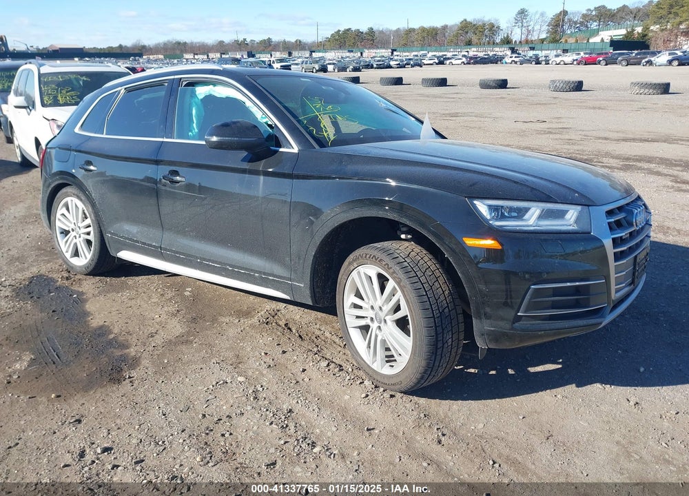 2018 AUDI Q5 2.0T PREMIUM/2.0T TECH PREMIUM VIN: WA1BNAFY4J2143577