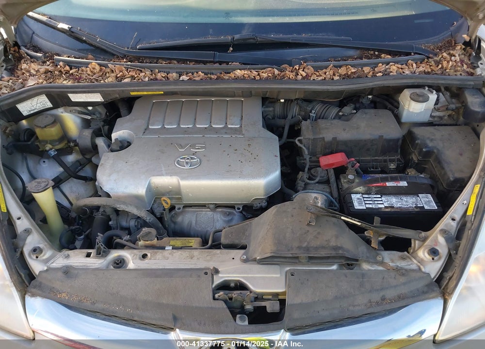 2010 TOYOTA SIENNA LIMITED VIN: 5TDYK4CC9AS314609