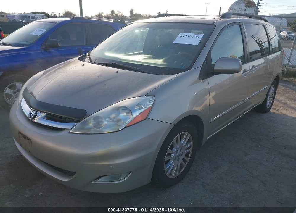 2010 TOYOTA SIENNA LIMITED VIN: 5TDYK4CC9AS314609