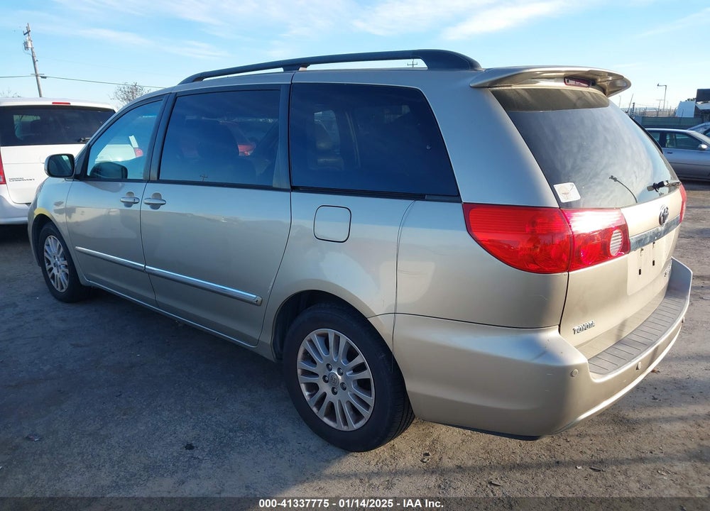 2010 TOYOTA SIENNA LIMITED VIN: 5TDYK4CC9AS314609