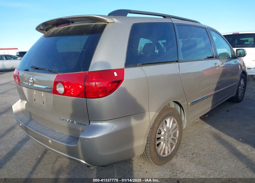 2010 TOYOTA SIENNA LIMITED VIN: 5TDYK4CC9AS314609