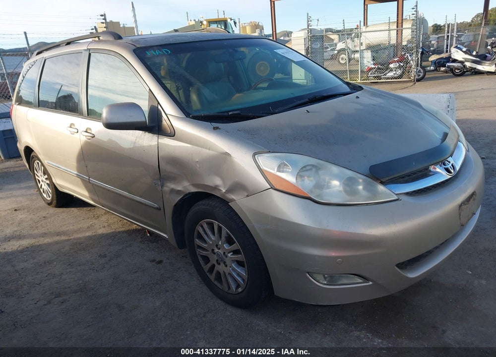 2010 TOYOTA SIENNA LIMITED VIN: 5TDYK4CC9AS314609