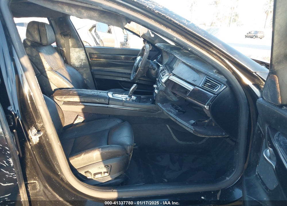 2011 BMW 750LI VIN: WBAKB8C57BCY64955
