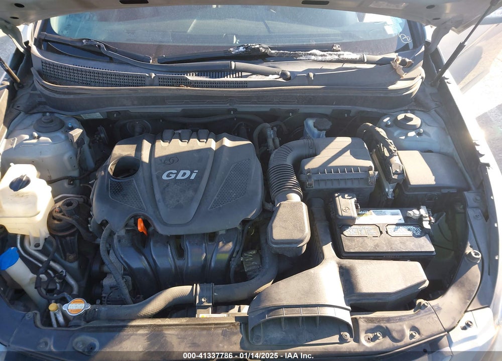 2011 HYUNDAI SONATA LIMITED VIN: 5NPEC4AC7BH111339
