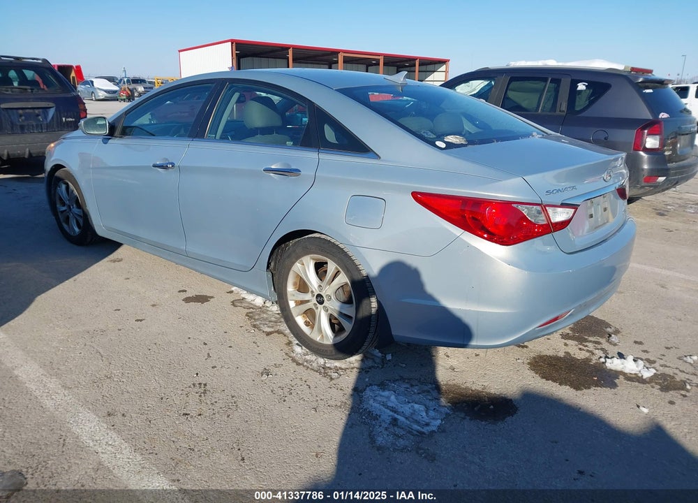 2011 HYUNDAI SONATA LIMITED VIN: 5NPEC4AC7BH111339
