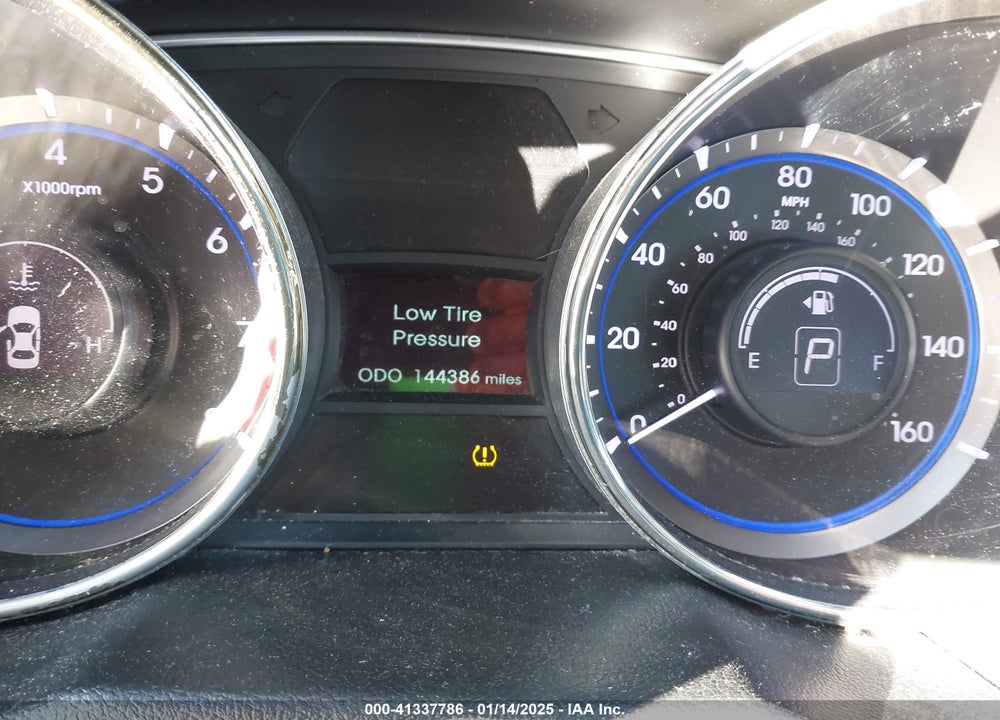 2011 HYUNDAI SONATA LIMITED VIN: 5NPEC4AC7BH111339