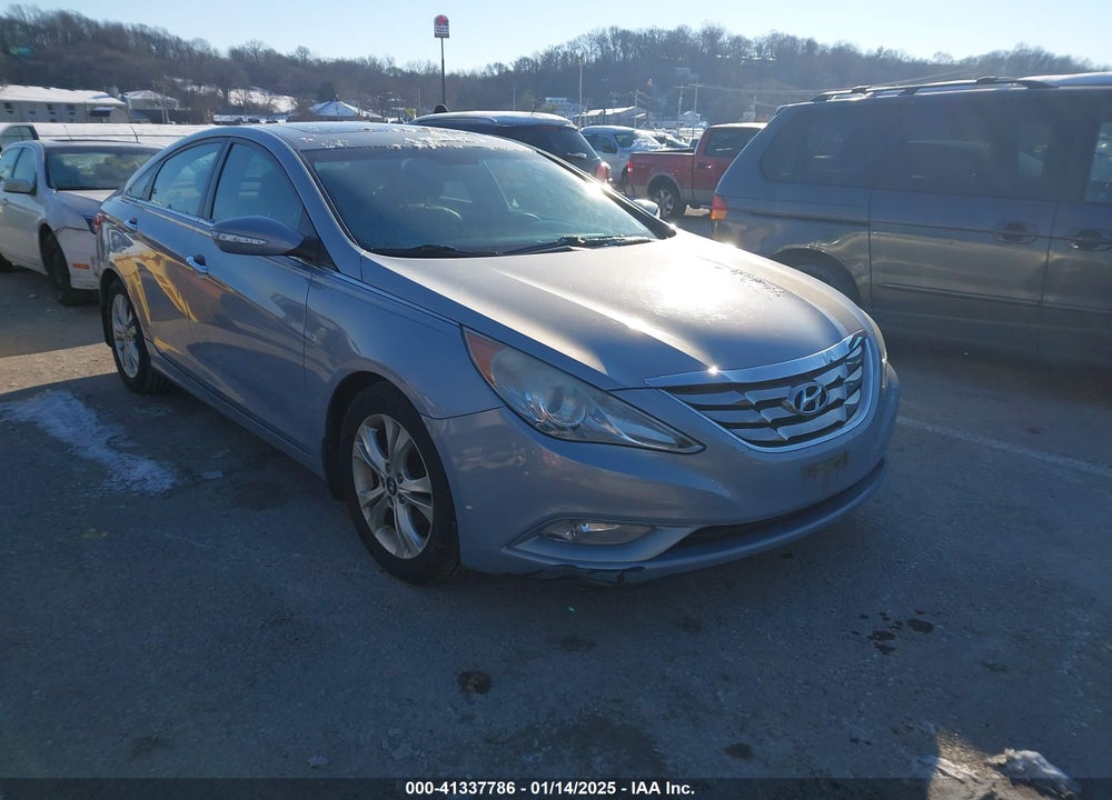 2011 HYUNDAI SONATA LIMITED VIN: 5NPEC4AC7BH111339