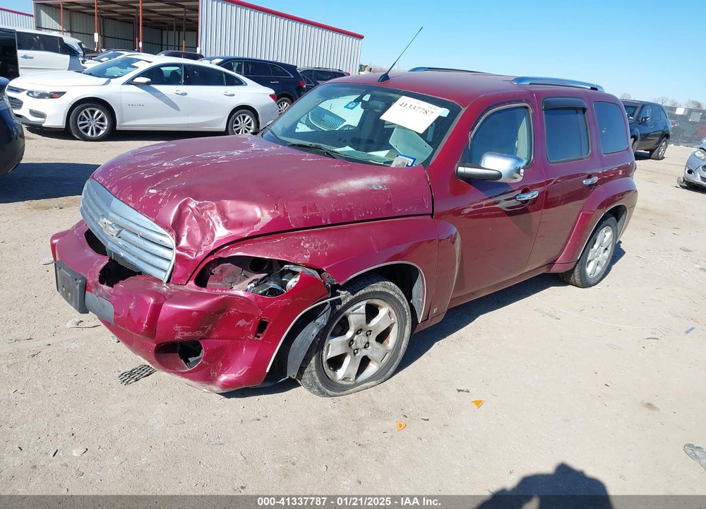 2006 CHEVROLET HHR LT VIN: 3GNDA23D06S551840