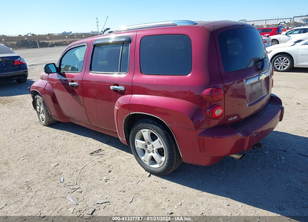 2006 CHEVROLET HHR LT VIN: 3GNDA23D06S551840