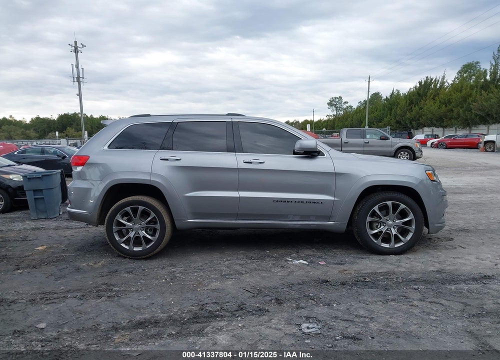 2020 JEEP GRAND CHEROKEE SUMMIT 4X4 VIN: 1C4RJFJG8LC248342