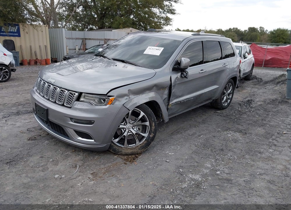 2020 JEEP GRAND CHEROKEE SUMMIT 4X4 VIN: 1C4RJFJG8LC248342