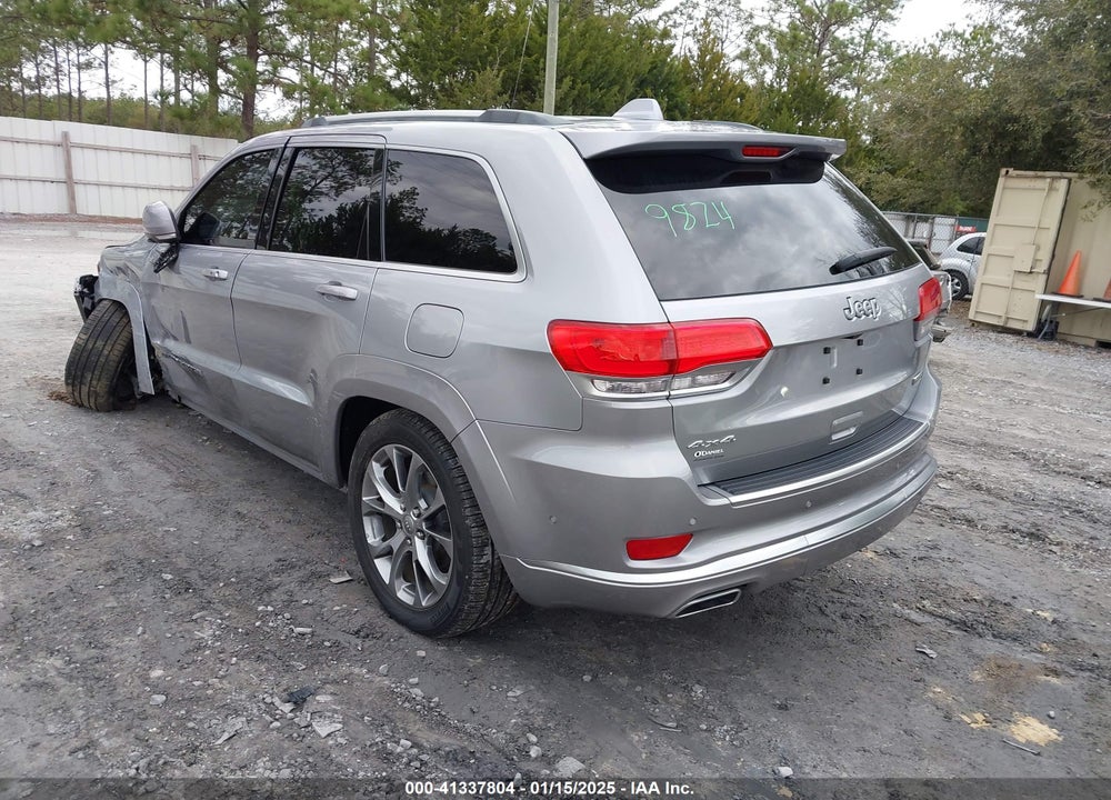 2020 JEEP GRAND CHEROKEE SUMMIT 4X4 VIN: 1C4RJFJG8LC248342