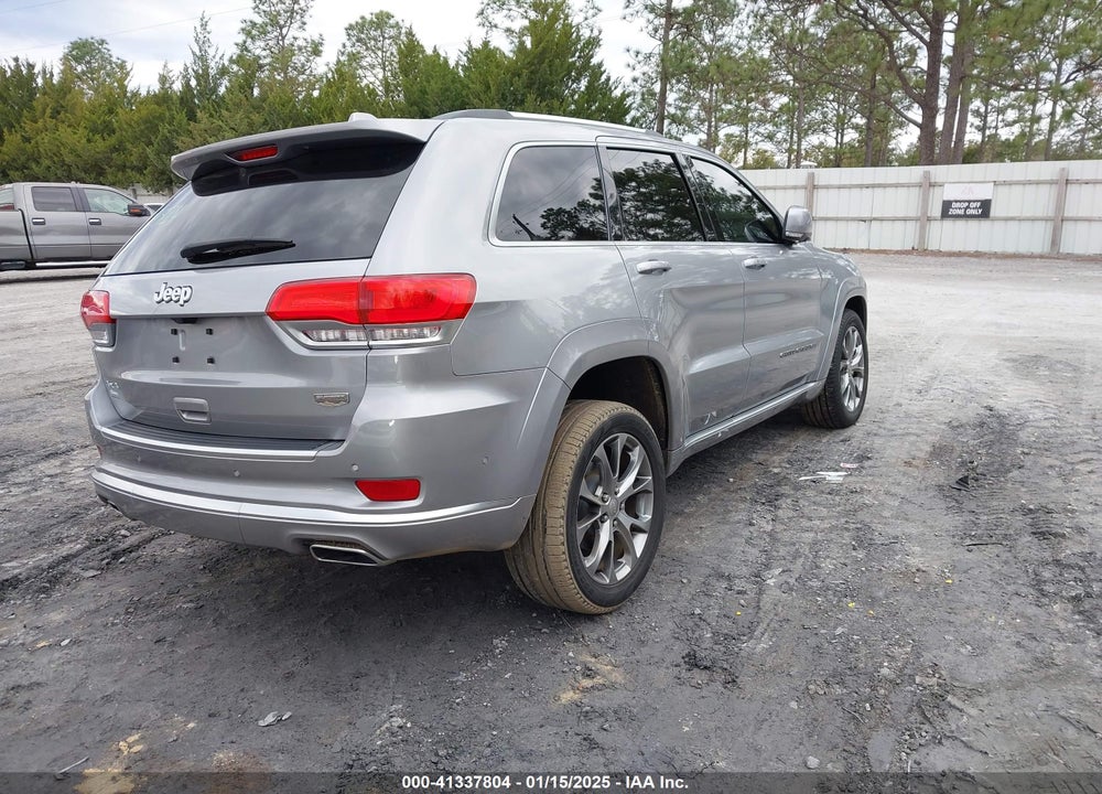 2020 JEEP GRAND CHEROKEE SUMMIT 4X4 VIN: 1C4RJFJG8LC248342