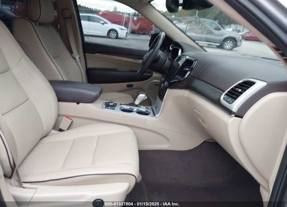 2020 JEEP GRAND CHEROKEE SUMMIT 4X4 VIN: 1C4RJFJG8LC248342