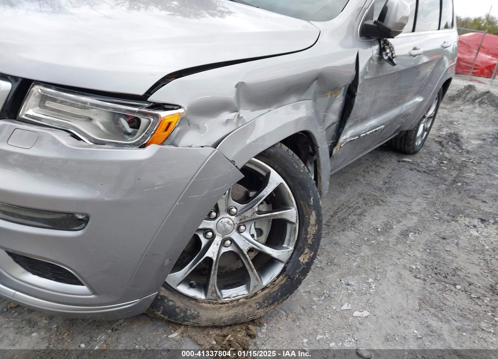2020 JEEP GRAND CHEROKEE SUMMIT 4X4 VIN: 1C4RJFJG8LC248342