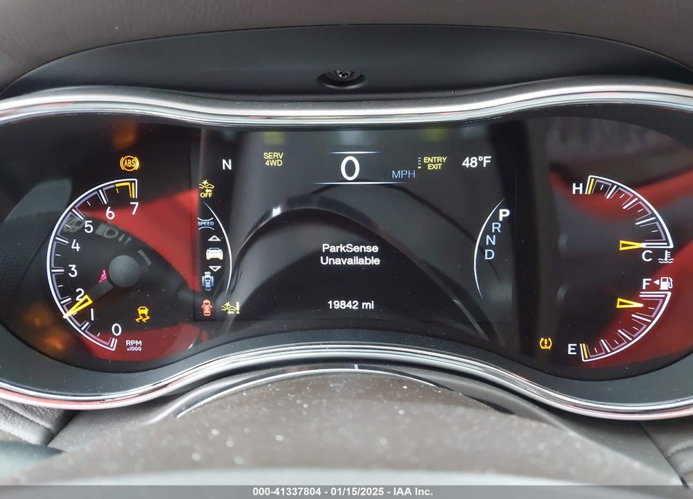 2020 JEEP GRAND CHEROKEE SUMMIT 4X4 VIN: 1C4RJFJG8LC248342