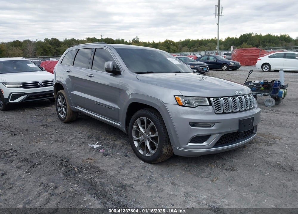 2020 JEEP GRAND CHEROKEE SUMMIT 4X4 VIN: 1C4RJFJG8LC248342